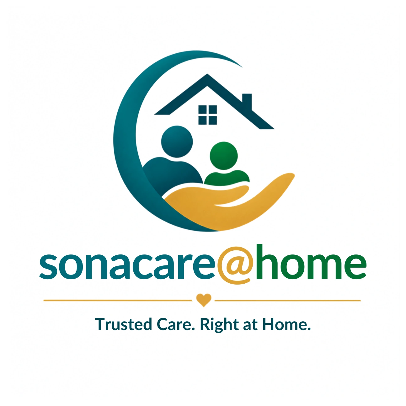 Sonacare at Home logo